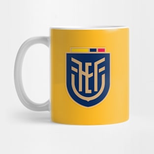 Ecuador football Mug